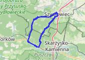 Popołudniowa_przejażdżka (26) - mapa trasy gps - rower szosowy