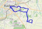 Wieczorna_przejażdżka (3) - mapa trasy gps - rower szosowy