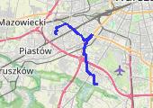 Trasa m 23082022 - mapa trasy gps - rower szosowy