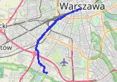 Trasa powrót 20-08-2022 - mapa trasy gps - rower szosowy