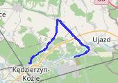 Trasa z dnia 2022-08-24 06:42 - mapa trasy gps - rower szosowy