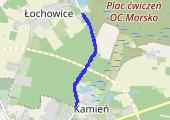 Trasa z dnia 2022-08-24 12:47 - mapa trasy gps - inna