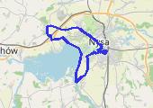 Trasa z dnia 2022-08-24 17:42 - mapa trasy gps - rower trekkingowy