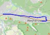 Trasa z dnia 2022-08-23 14:46 - mapa trasy gps - rower trekkingowy