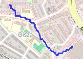 Trasa z dnia 2022-08-24 23:32 - mapa trasy gps - marsz