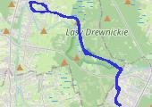 Trasa z dnia 2022-08-26 09:31 - mapa trasy gps - rower górski