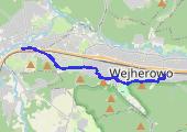 Trasa z dnia 2022-08-26 14:33 - mapa trasy gps - rower trekkingowy