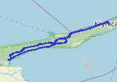 Trasa z dnia 2022-08-26 15:25 - mapa trasy gps - rower trekkingowy