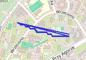 Trasa z dnia 2022-08-20 22:28 - mapa trasy gps - rower górski