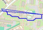 Trasa z dnia 2022-08-20 21:10 - mapa trasy gps - rower górski