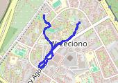 Trasa z dnia 2022-08-19 23:09 - mapa trasy gps - rower górski
