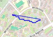Trasa z dnia 2022-08-19 21:08 - mapa trasy gps - rower górski