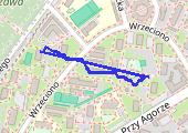 Trasa z dnia 2022-08-18 21:52 - mapa trasy gps - rower górski
