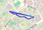 Trasa z dnia 2022-08-16 10:01 - mapa trasy gps - rower górski