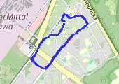 Trasa z dnia 2022-08-15 23:11 - mapa trasy gps - rower górski