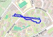 Trasa z dnia 2022-08-14 17:38 - mapa trasy gps - rower górski