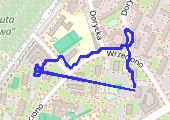 Trasa z dnia 2022-08-14 16:54 - mapa trasy gps - rower górski