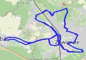 Trasa z dnia 2022-08-30 18:39 - mapa trasy gps - rower szosowy