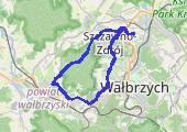 Trasa z dnia 2022-08-30 19:13 - mapa trasy gps - rower górski