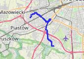 Trasa 30-08-2022 - mapa trasy gps - rower szosowy