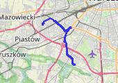 Trasa z dnia 30-08-2022 - mapa trasy gps - rower szosowy
