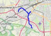 Trasa m 29-08-2022 - mapa trasy gps - rower szosowy