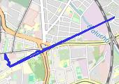 Trasa z dnia 2022-08-30 07:58 - mapa trasy gps - rower górski