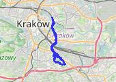 Trasa z dnia 2022-08-29 22:32 - mapa trasy gps - rower górski