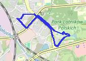 Trasa z dnia 2022-08-27 22:07 - mapa trasy gps - rower górski