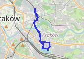 Trasa z dnia 2022-08-27 18:35 - mapa trasy gps - rower górski