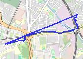 Trasa z dnia 2022-08-26 15:19 - mapa trasy gps - rower górski