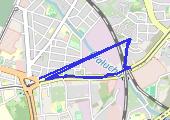 Trasa z dnia 2022-08-24 15:14 - mapa trasy gps - rower górski