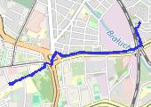 Trasa z dnia 2022-08-23 08:04 - mapa trasy gps - rower górski