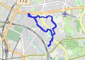 Trasa z dnia 2022-08-22 18:54 - mapa trasy gps - rower górski