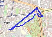 Trasa z dnia 2022-08-22 07:59 - mapa trasy gps - rower górski