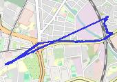 Trasa z dnia 2022-08-18 15:17 - mapa trasy gps - rower górski