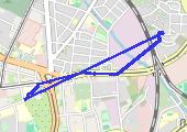 Trasa z dnia 2022-08-18 08:15 - mapa trasy gps - rower górski