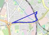 Trasa z dnia 2022-08-17 15:18 - mapa trasy gps - rower górski