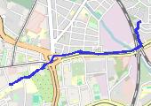 Trasa z dnia 2022-08-16 15:34 - mapa trasy gps - rower górski