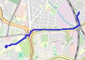 Trasa z dnia 2022-08-16 08:07 - mapa trasy gps - rower górski