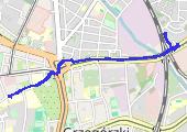 Trasa z dnia 2022-08-12 15:26 - mapa trasy gps - rower górski