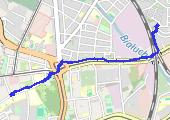 Trasa z dnia 2022-07-27 15:20 - mapa trasy gps - rower górski