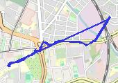 Trasa z dnia 2022-07-27 08:08 - mapa trasy gps - rower górski