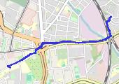 Trasa z dnia 2022-07-25 15:35 - mapa trasy gps - rower górski