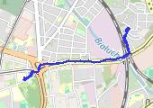 Trasa z dnia 2022-07-20 08:04 - mapa trasy gps - rower górski