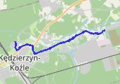 Trasa z dnia 2022-08-29 17:19 - mapa trasy gps - rower szosowy