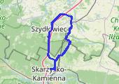 Trasa z dnia 2022-08-29 18:38 - mapa trasy gps - rower szosowy