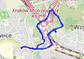 Trasa z dnia 2013-08-22 18:01 - mapa trasy gps - spacer