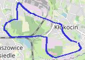 Trasa z dnia 2021-04-04 17:03 - mapa trasy gps - spacer