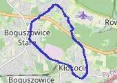 Trasa z dnia 2021-02-07 18:05 - mapa trasy gps - spacer